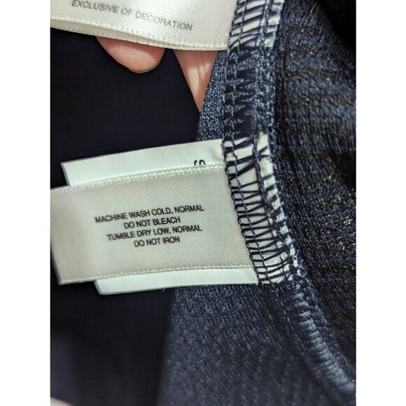 Cutter & Buck Navy Blue Women's Knit Football Hall of Fame Zip Front Jacket Size - Picture 8 of 9